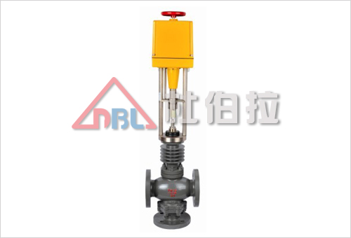 電動三通調節閥 三通分流閥