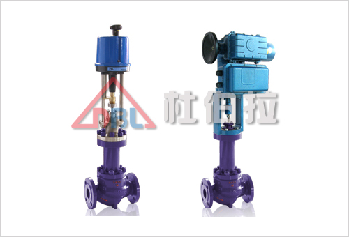 電動單座/籠式調節閥 波紋管密封調節閥